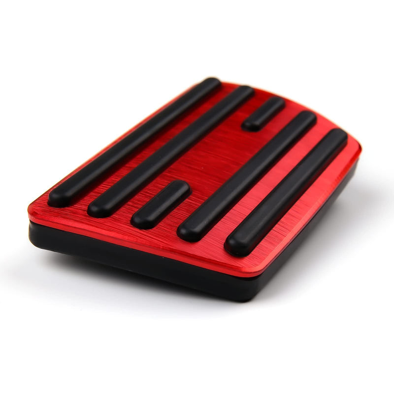 CKE Compatible with Honda Civic CRV Odyssey Pilot Passport Ridgeline Insight Accessories Sporty Car Pedals Foot Pedal Covers Brake and Accelerator Pedal Pads -Red Please Confirm the Car Model Red