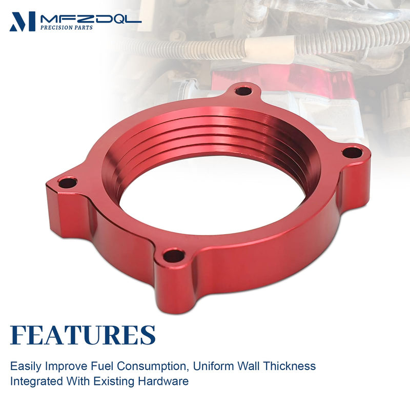 200-617 Throttle Body Spacer Compatible With Chevrolet Silverado GMC Sierra 4.8L 5.3L 6.0L 2007-2013