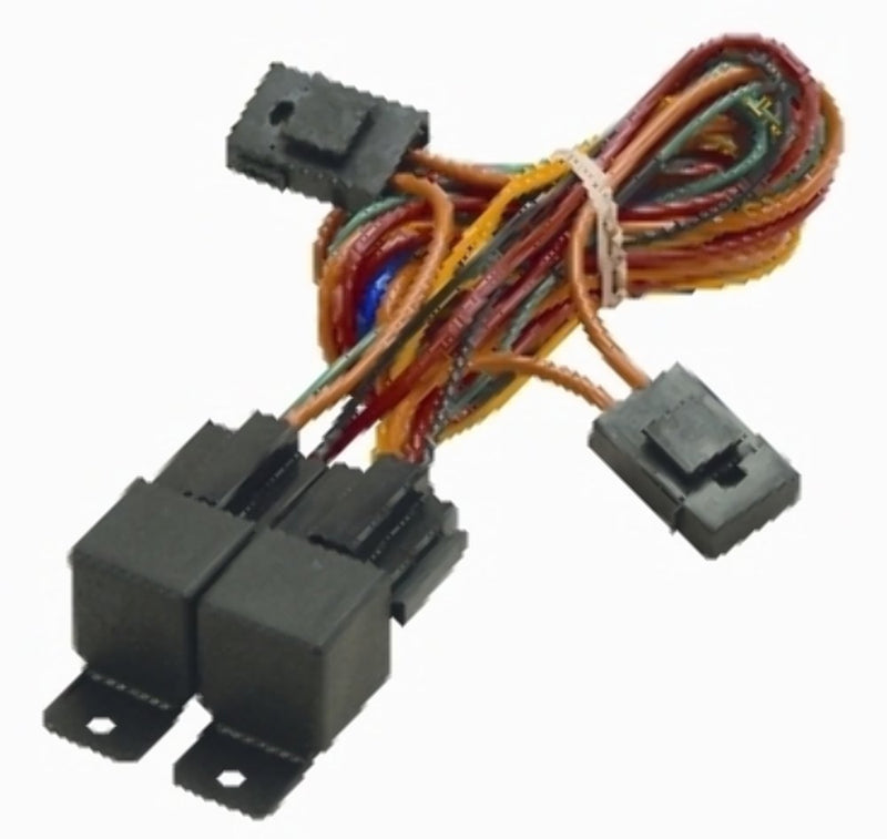 Derale 16765 Electric Fan Dual Relay Wire Harness, Black