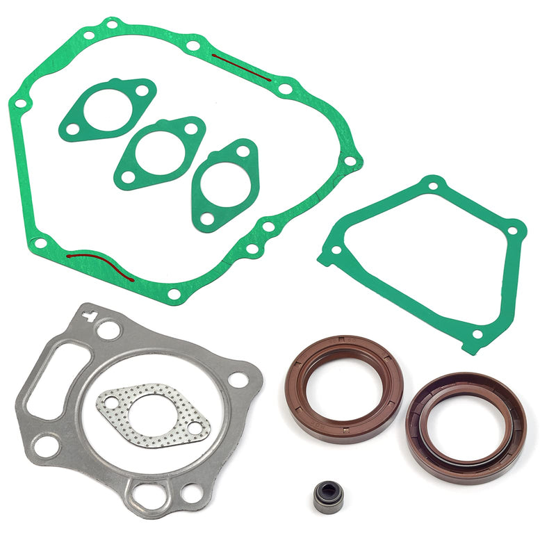 375cc Engine Gasket Kit & Seals Compatible with Yamaha Gas Golf Cart G21 G22 G23 G27 G28 2001-2009 Pro Hauler 700 1000 YXP700 YXP1000 2004-2006 YDR-A YTF-1 YTF-1A DR2A 2007-2025 JN6-13567-00-00