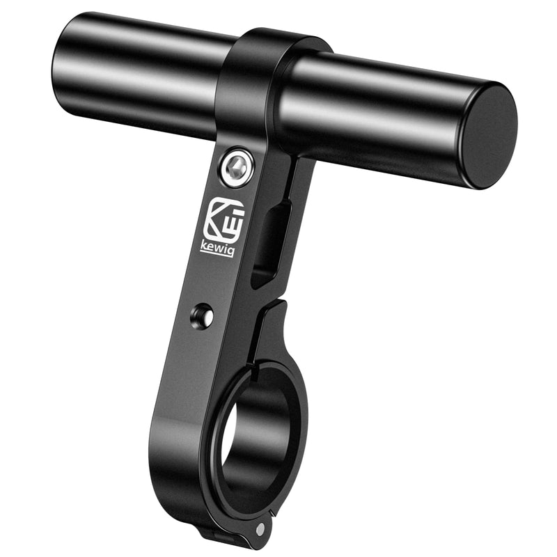 BRCOVAN Aluminum Alloy Handlebar Extender Extensions with 4'' Long Cross Bar, Fit Handlebars 0.875'' / 1'' / 1.125'' / 1.26'' in Diameter, for Bike Bicycle Motorcycle Scooter ATV