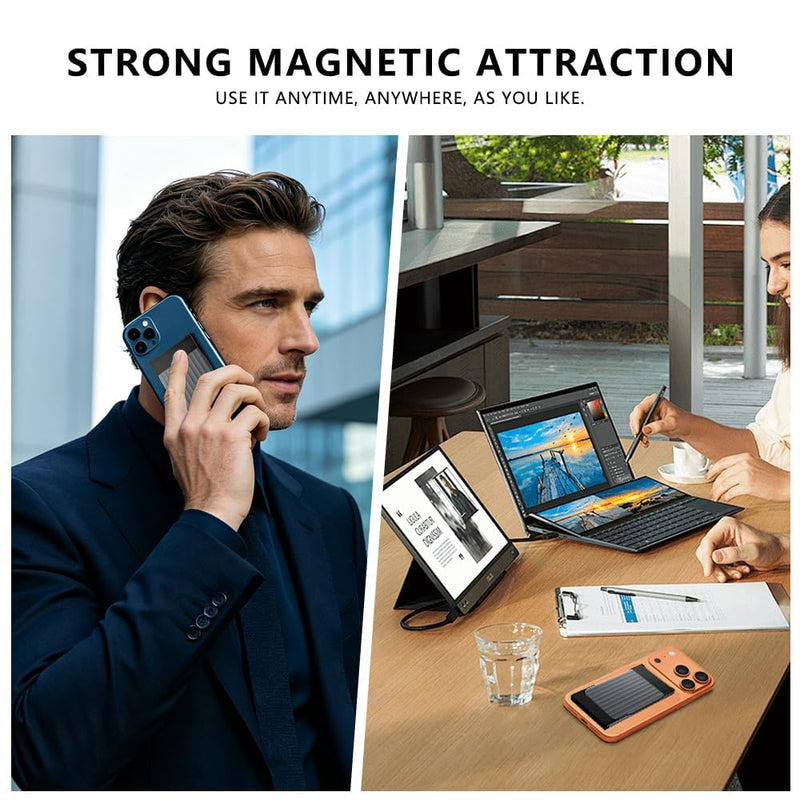 Magnetic Dock for Plaud Note Pro AI & Plaud Note Recorder, Fast Charger, Magnetic Accessories, Plaid Portable Magnetic Charger