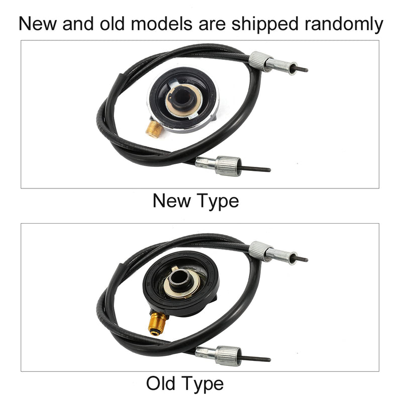 Gy6 Tao Tao Moped Speedometer Cable 12mm Speedometer Drive Gear with 39.4in 100cm Cable For GY6 50cc 150cc Scooter Speedometer Cable