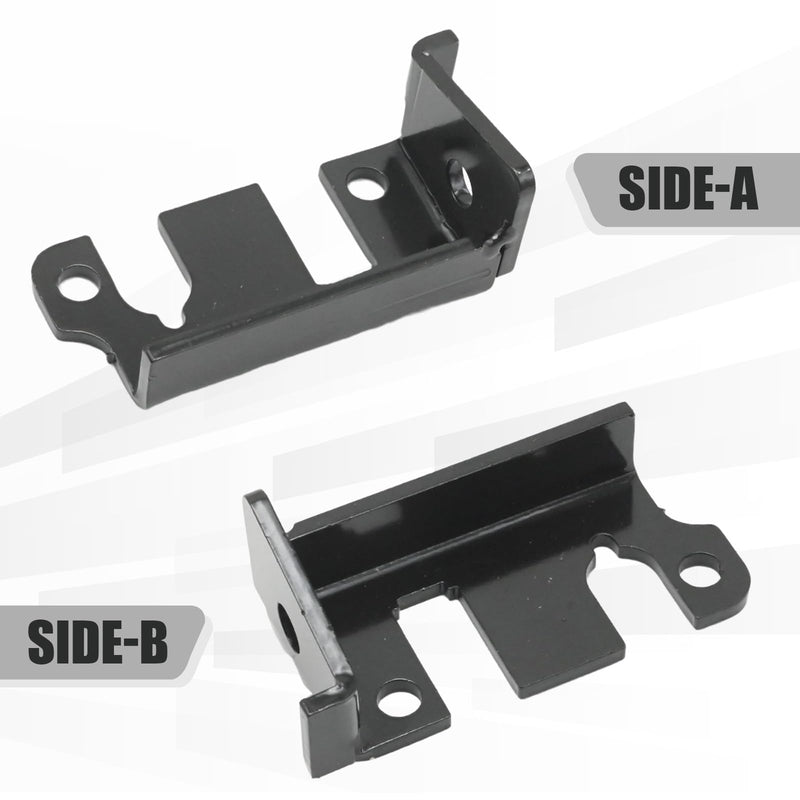 4 Bolt Throttle Cable Bracket Fits for Engine Intakes 92mm-102mm LS LSX LS1 LS2 LS3 LS6 LS7, Replaces 81012 81042 81043 81044 81001 81002 81003 81007