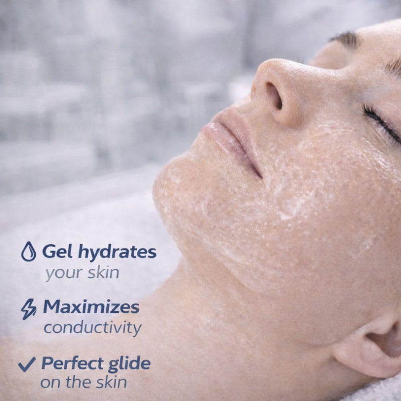 APIS Ultrasound Gel with Hyaluronic Acid, 16.9 fl oz – Hydro-dermabrasion Professional Conductive Gel for Cavitation, Microcurrent, Sonophoresis & Radiofrequency Use – Alcohol & Paraben Free