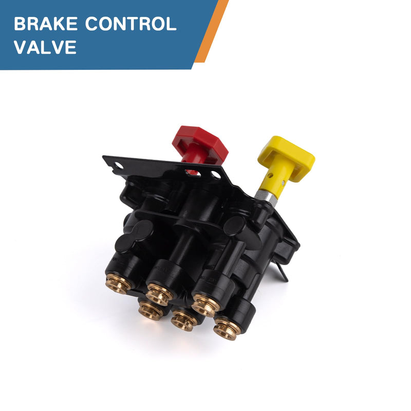 MV-3 Dash Air Brake Control Valve for Volvo Keene Haldex Freightliner Automann Trucks Replaces 170.KN20619 RKN20619 KN20619 N4400EL N4400BA 9366490310 TDARKN20619 20560009 85123221 85123170