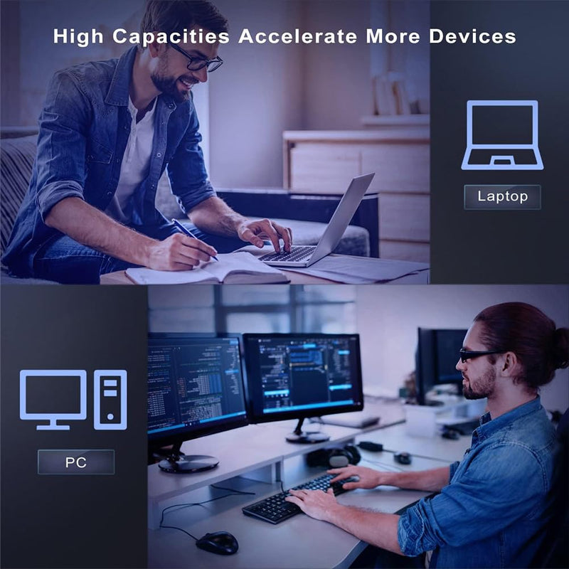 128GB SSD SATA III 6Gb/s 2.5" Internal Solid State Drive, Read Speed up to 550MB/s, Compatible with Laptop and PC Desktops