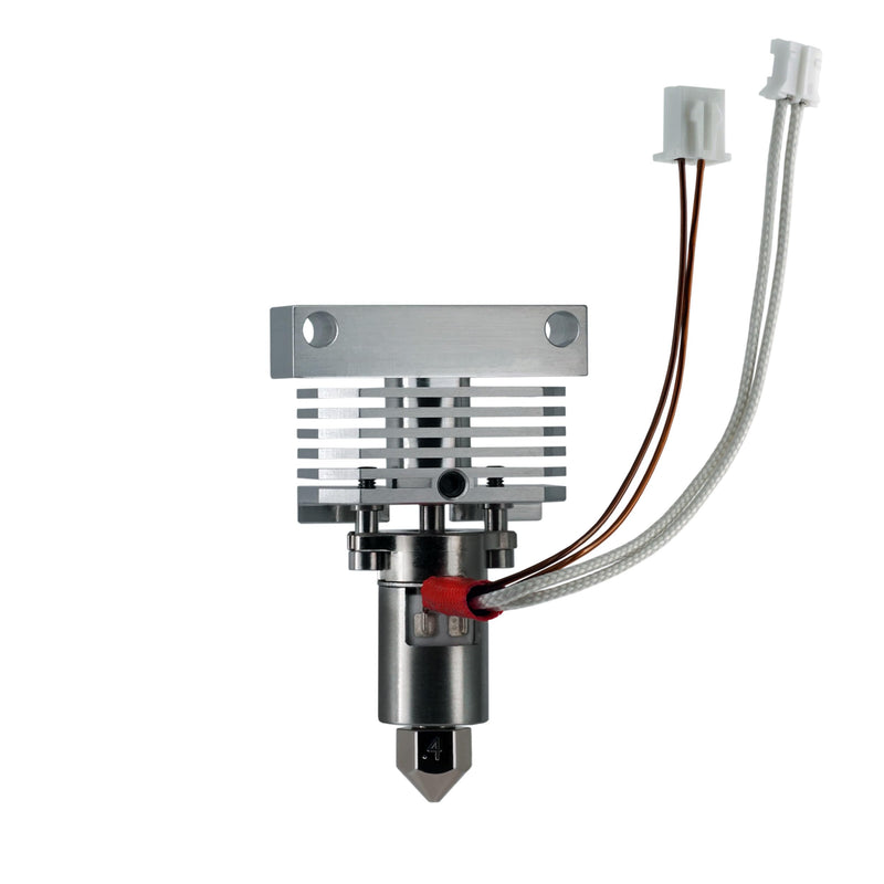 Microswiss FlowTech Hotend for Elegoo Neptune 4/4 Pro - Leakproof Nozzle - Cold Nozzle Change - High Flow - All Metal Design - Made in USA