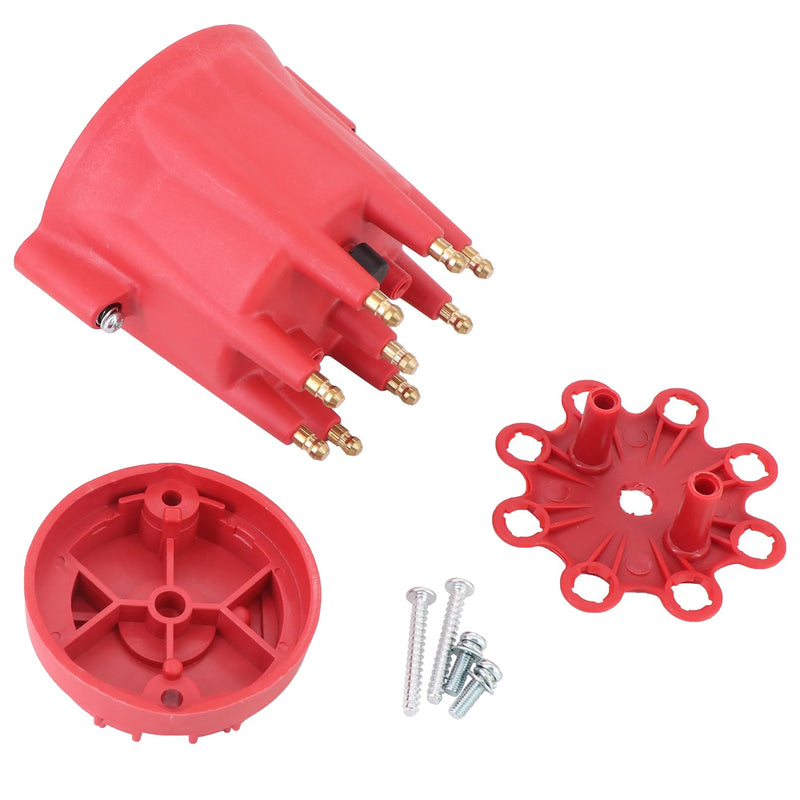 Dokili 84335 Standard Cap & Rotor Kit 8-Cylinder for M.S.D Pro Billet Distributor