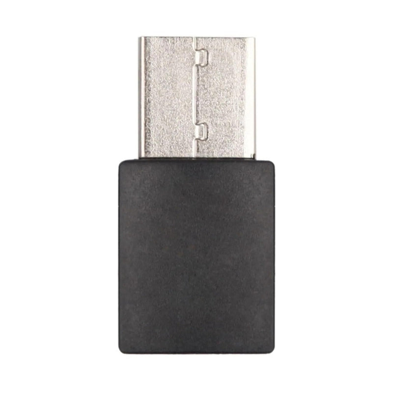 Dual Band 600Mbps Wireless-AC USB Mini Nano WiFi Adapter for PC Desktop, USB 2.0, Dark Gray