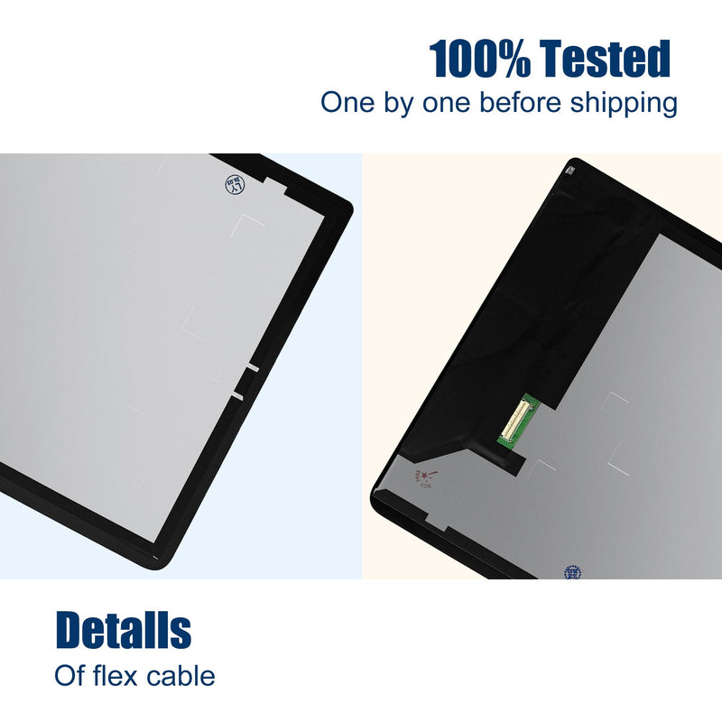 Tab Plus LCD Display (with Fingerprint functionality) Replacement Compatible with Lenovo Tab Plus TB-351FU 11.5" LCD Screen Display Touch Digitizer + Tool