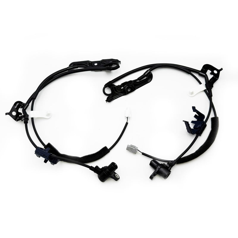 2Pcs Front Left and Right ABS Wheel Speed Sensor Compatible with Toyota 2004 2005 2006 2007 2008 2009 2010 Sienna V6 3.3L 3.5L Front Driver and Passenger Side Replaces 89543-08030 89542-08030