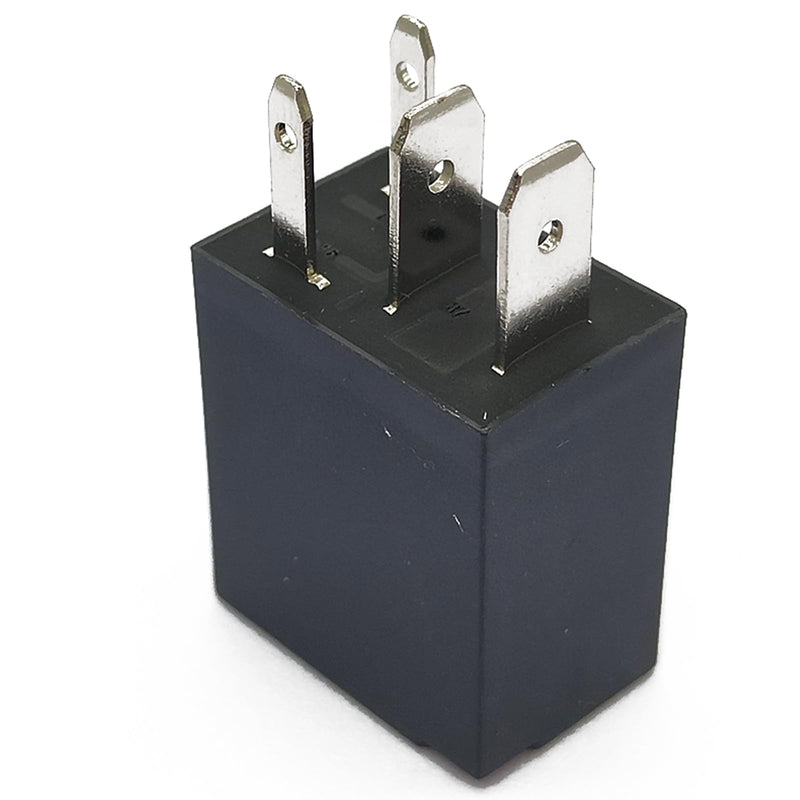 8T2T14B192AA 8T2T-14B192-AA 4 pcs 4 pin Multi Purpose Relay Compatible with Ford Compatible with F-150 Compatible with F-250 F-350 F-450 F-550 F150 F250 F350 F450 F550 Super Duty Fusion Expedition