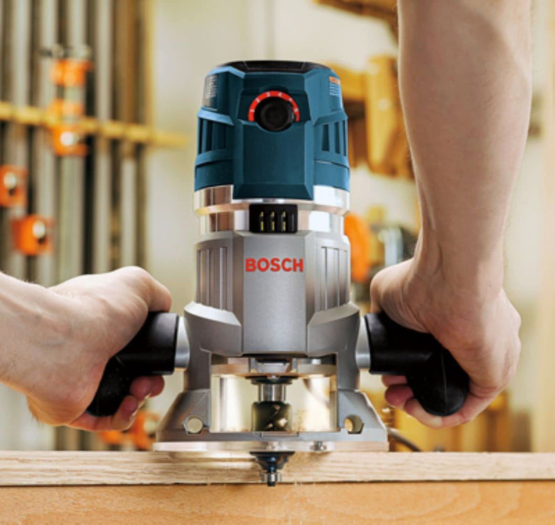 Bosch RBS006TES 6 pc. Carbide-Tipped Trim and Edging Router Bit Set 6 pcs