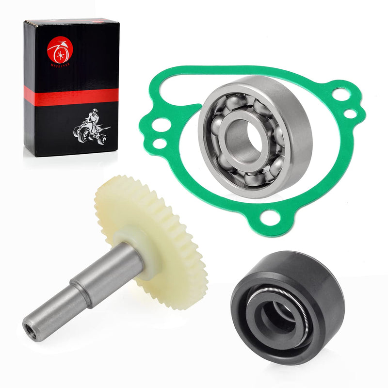 Water Pump Rebuild Kit IMPELLER SHAFT Gaskets Seal For KAWASAKI KX80 1998-2000 KX85 2001-2006 KX100 2009-2016 13234-1103