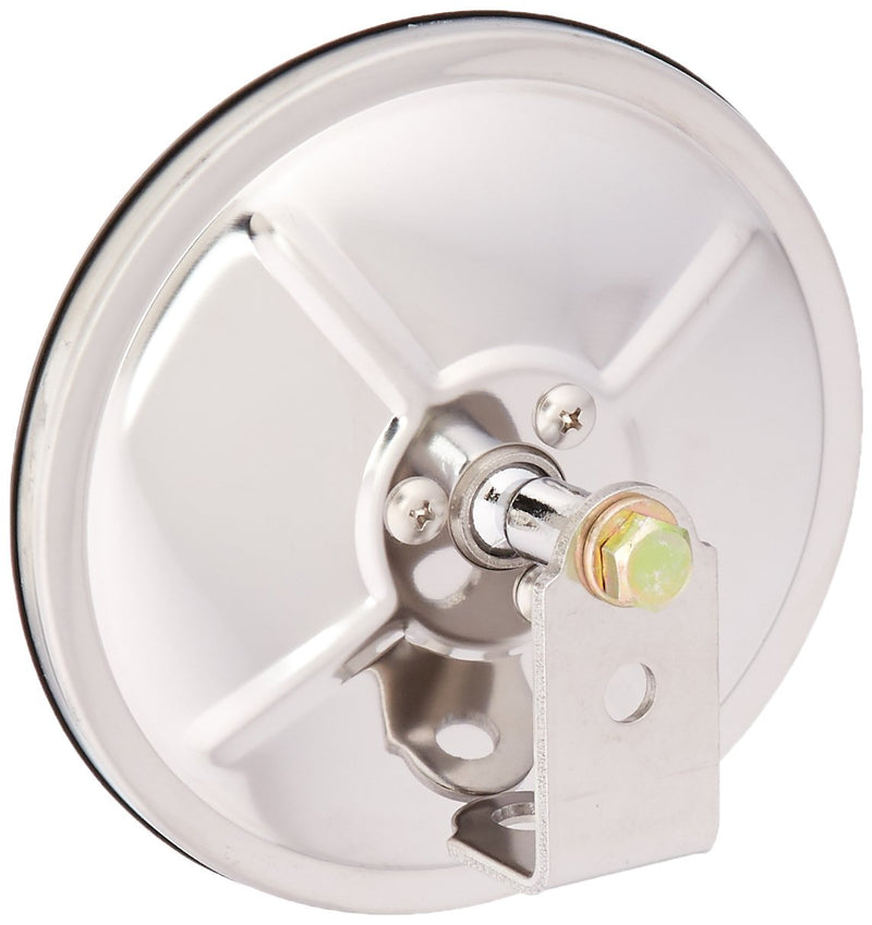 CIPA 48502, 5" Round Convex S.S." 5"