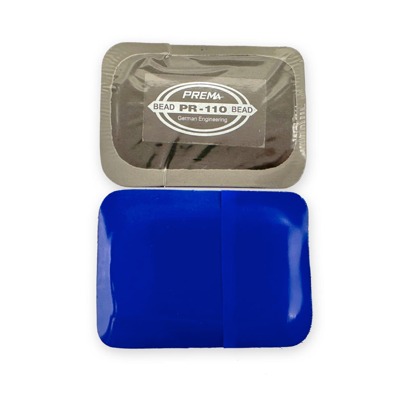 PREMA PR-110 Radial Tire Patches - 3.25 x 2.25 inch Vulcanizing Tire Patches - 20 Per Box - Passenger Tire and Truck Tire Repair Patches 3.25" x 2.25", Qty 20