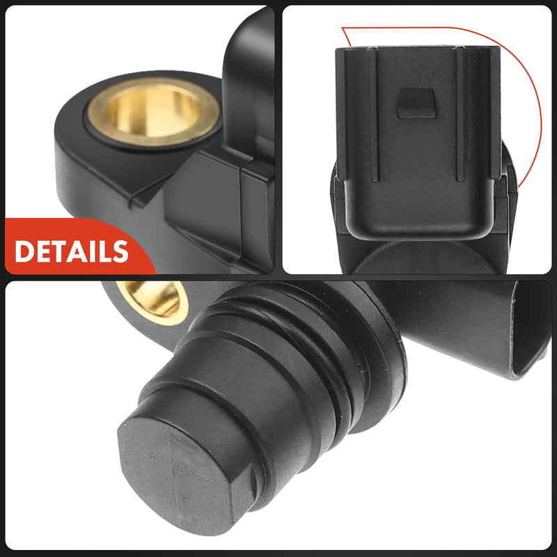A-Premium Engine Camshaft Position Sensor Compatible with Honda CR-V 2010-2014, Civic 2012-2015, Accord 2008-2012, Crosstour 2012-2015 & Acura TSX 2009-2014, ILX 2013-2015, 2-PC Set