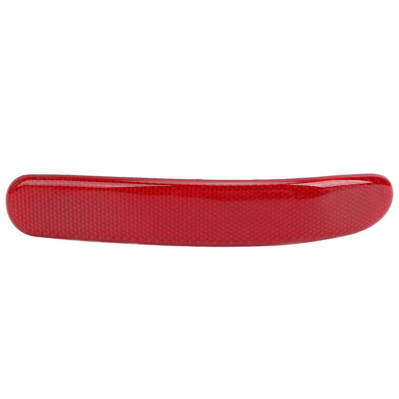 AMAKO Rear Bumper Reflector Compatible with Mini Cooper Clubman R55 2008 to 2014, Enhances Safety with Unique Decorative Effect, Durable Rear Reflector Cover (Right) Right