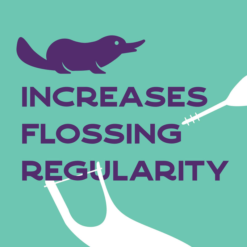 Platypus Orthodontic Flossers for Braces | Ortho Picks for Adults & Kids | Fits Under Arch Wire | Non-Damaging | Encourage Flossing Habits | Floss Teeth in Under Two Minutes (40 Count (Pack of 4)) 40 Count (Pack of 4)