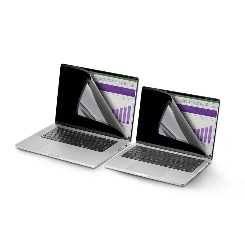 StarTech.com 15-inch MacBook Air 2023 Laptop Privacy Screen, Removable and Reversible Anti-Glare Blue Light Filter, Magnetic MacBook Air 15" M2/M3