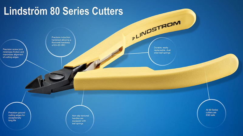 Diagonal Cutter, 80 Series, Oval Head Single