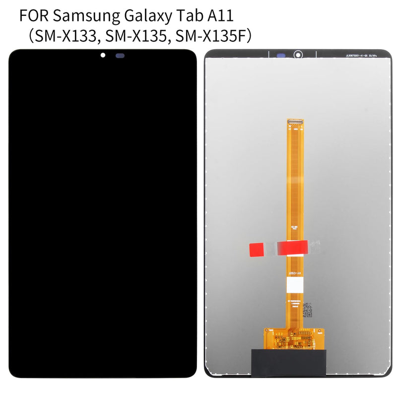 for Samsung Galaxy Tab A11 8.7" 2025 X130 X133 X135 SM-X133 SM-X135F LCD Display Touch Screen Digitizer Full Assembly Replacement with Tool Kit (NOT for Tab 11+ 11")