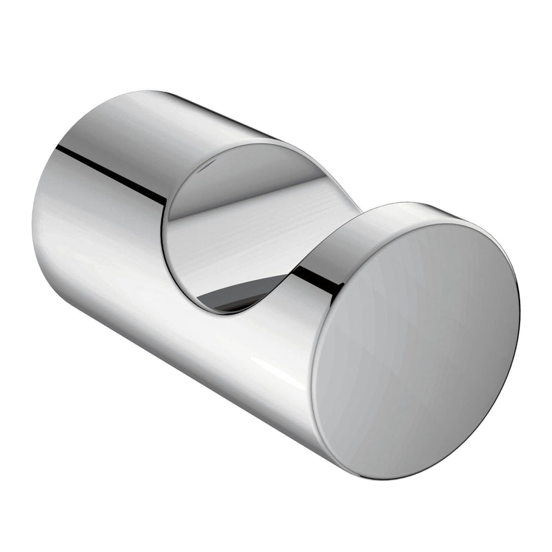 Moen YB0403CH Align Modern Single Robe Hook, Chrome
