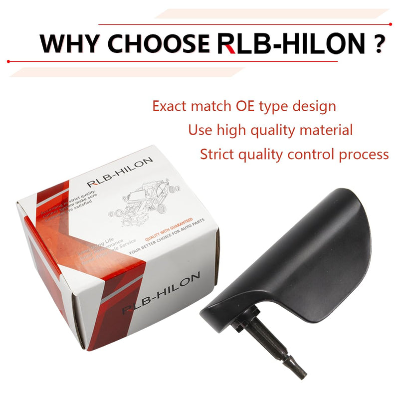RLB-HILON Metal Hood Latch Release Handle Compatible with Audi TT TTRS 2007 2008 2009 2010 2011 2012 2013 2014, for 8J1823533C Metal Type