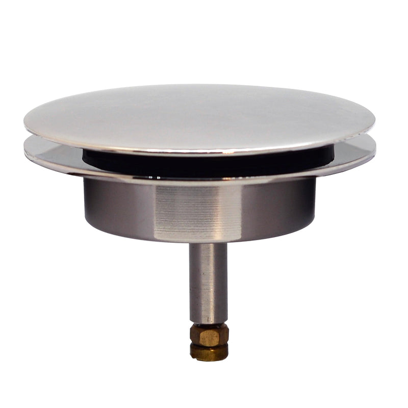 Westbrass A50TE-26 Standard 1-1/2" Replacement Trim for Cable Drive Bath Drain Waste & Overflow Assemblies, Polished Chrome