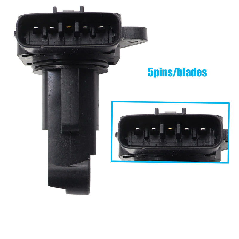  [AUSTRALIA] - Mass Air Flow Sensor 22204-22010 Compatible with Toyota 02-06 Camry 03-08 Corolla 01-10 Highlander 00-07 4Runner 99-10 Tacoma 3.4L 4.0L 01-05 RAV4 Lexus ES300/RX300 3.0L