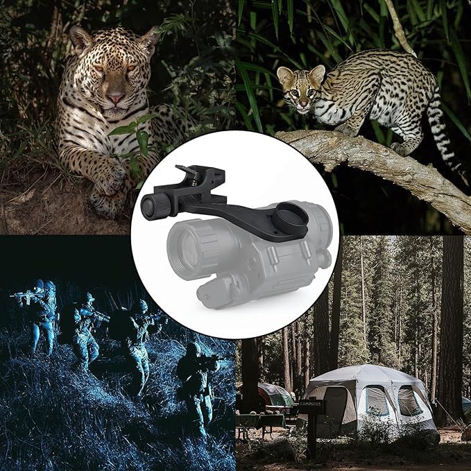 YSS New plastic Mount j-arm helmet adapter for night vision AN/PVS14/PVS7/PVS15 for hunting/game