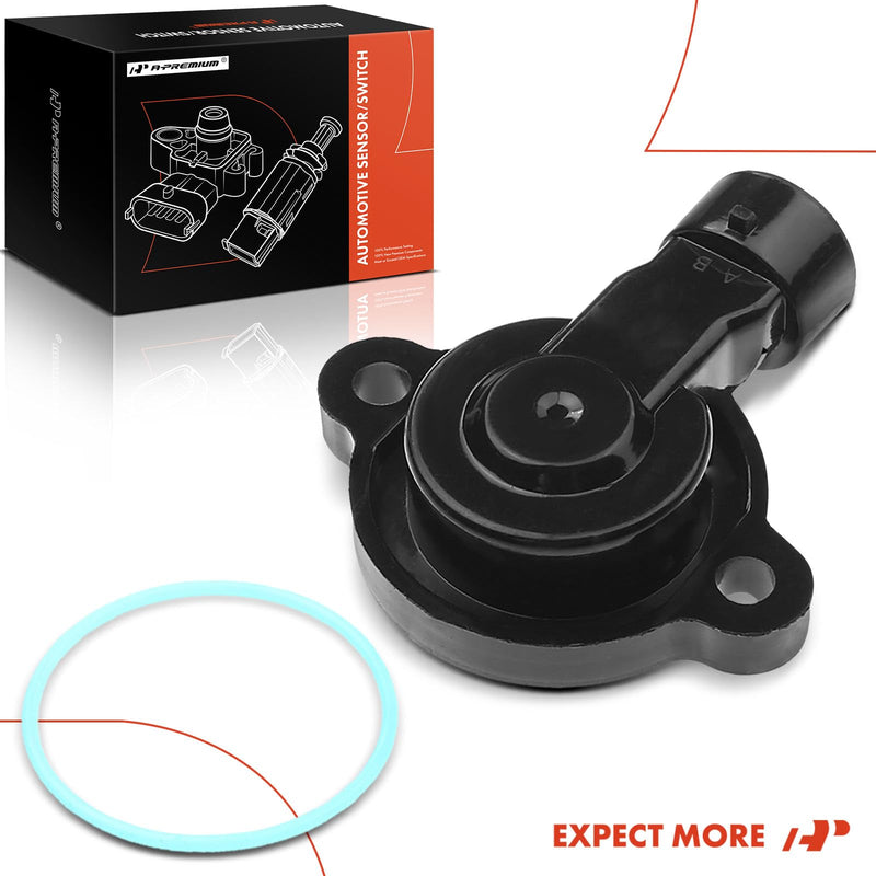 A-Premium TPS Sensor Throttle Position Sensor - Replaces 17123855 17123852 - Compatible with Chevy, Cadillac, GMC, Buick, Oldsmobile, Isuzu, Saturn & Pontiac Vehicles, 1993-2008