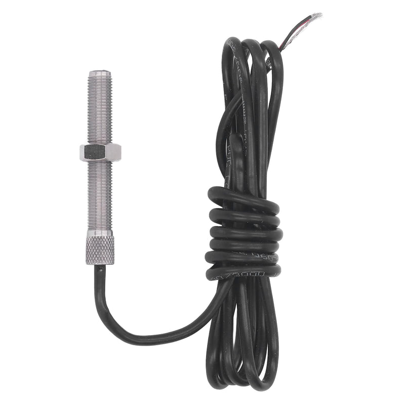 MSP6729 Magnetic Pickup Rotate Speed Sensor 3/8-24UNF-2A Thread Generator Speed Sensor 50-5000Hz Stainless Steel