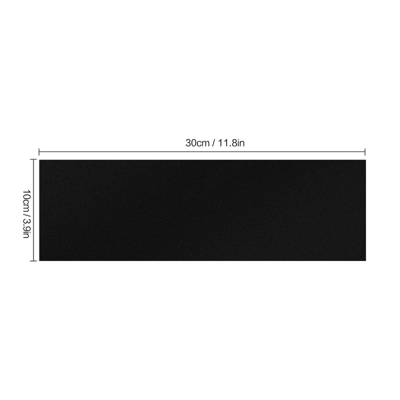 QianBao Compatible with 11.8" x 4" Chevy Bowtie Emblem Vinyl Wrap Kit with Spatula and Cutter 3 Pcs Universal Logo Overlay Black Prue Black 3