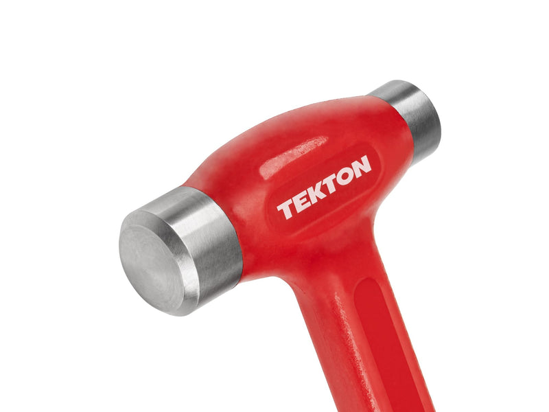 TEKTON 26 oz. Flat Steel Face Dead Blow Hammer | HDB40026 | Made in USA 26 oz.