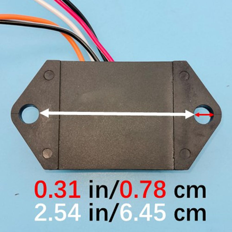 Ignitor CDI for E-Z-GO EZGO Marathon 1991-1994 TXT 1994-2002 Golf Cart non-MCI 4 Cycle Gas Engines 2712-G01 72562-G01 Z1285