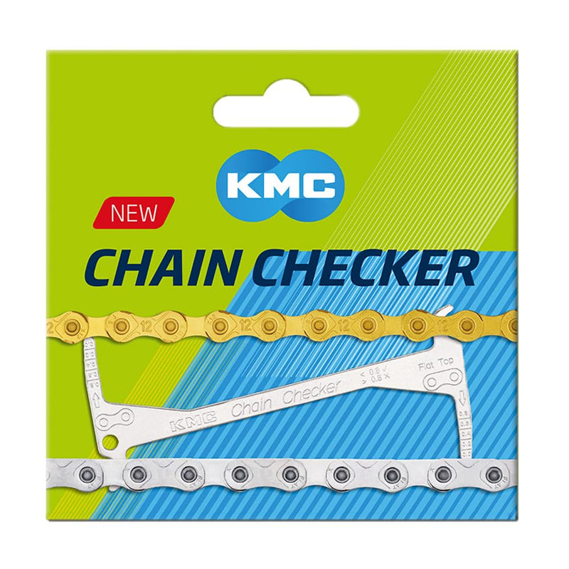 KMC Easy Chain Checker Chain Wear Indicator Tool, Universal, Silver