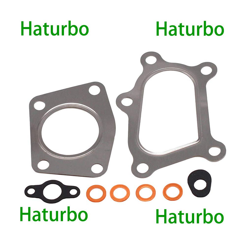 Turbo Turbocharger Stainless Steel Gasket Fits Mazdaspeed K0422 K0422-581 K0422-582 K0422-881 K0422-882 Mazda L3K9-13-700F CX7 CX-7 2.3L for L33L13700B 53047109904