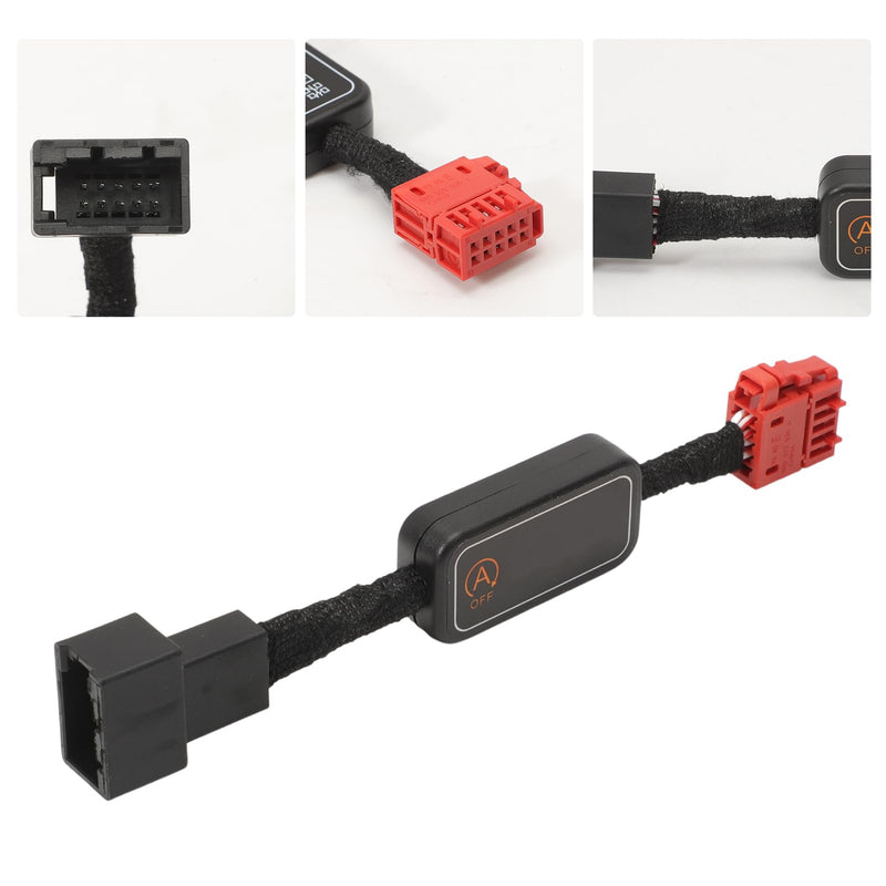 Auto Start Stop Eliminator Engine System Harness Cable fits Tiguan 2022-2024 ，Three Mode Switching, Automatic Shutdown/Memory/Service