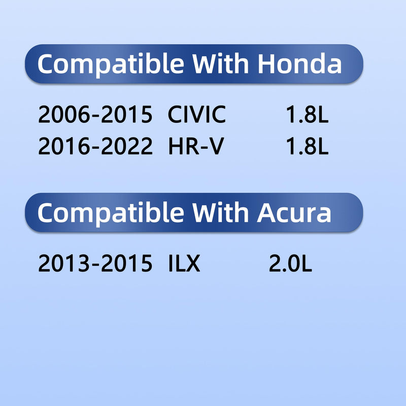 VS50741R Engine Valve Cover Gasket Set Kit for 2006-2015 Honda Civic HR-V, Acura ILX 1.8L 2.0L, 2006 2007 2008 2009 2010 2011 2012 2013 2014 2015 2016 2017