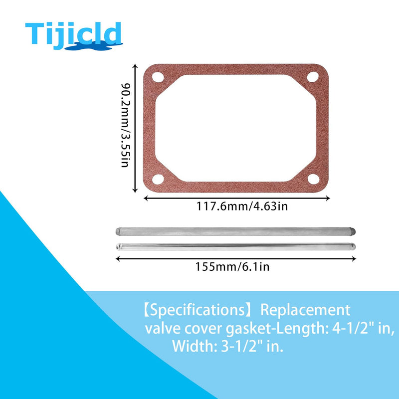 690981 & 690982 - Push Rods for B & S Part & B & S 690971 - Rocker Cover Gasket Replaces 273486 690971