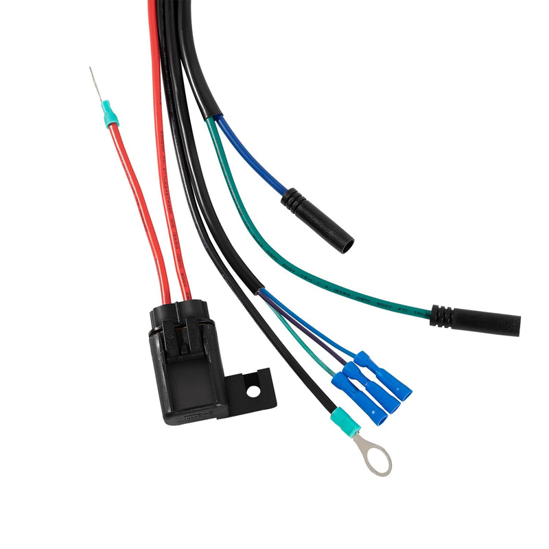 Replacement Relay Harness for Atlas Hydraulic Jack Plates 2014+, Replace AHJRELAYKIT-2-DP