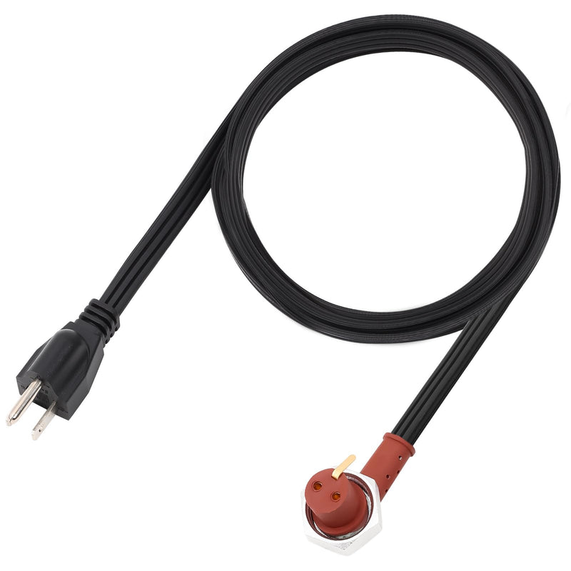 120V Block Heater Cord 251919 for Ford 7.3 6.0 6.4 6.7 L Powerstroke Diesel F250 F350 Dodge Ram Cummins Diesel 5.9, 6.7 L Fits Heavy Duty Immersion Heaters and Engine Block Heaters,6-feet