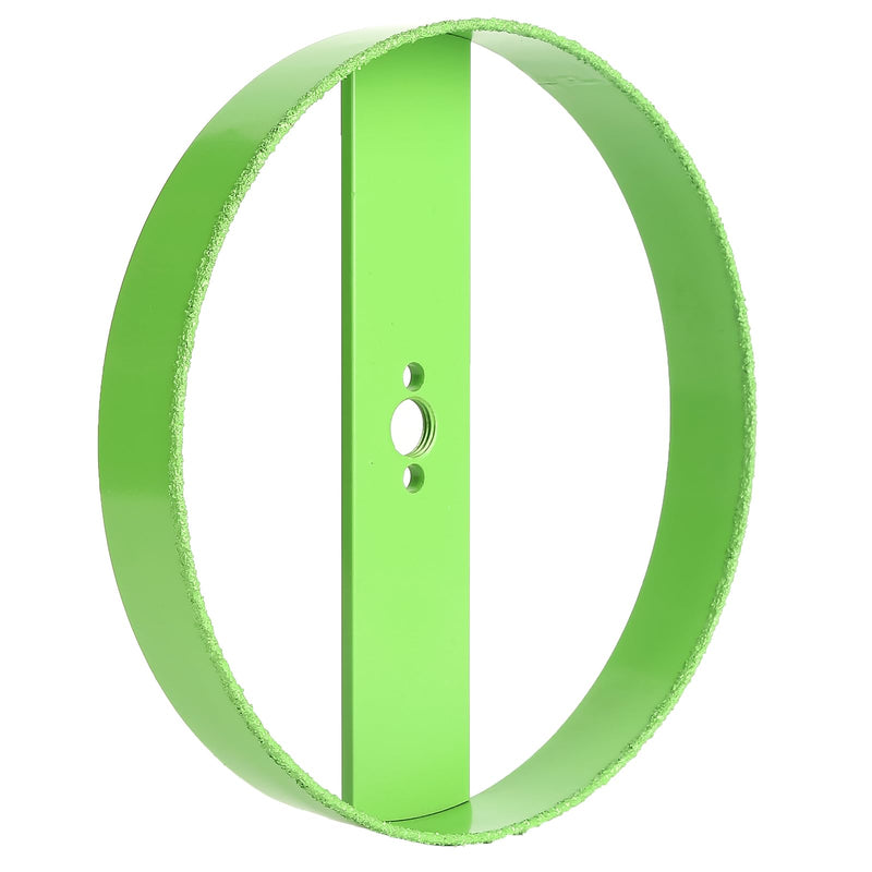8 Inch Hole Saw Carbide for Recessed Lights, Cutting Plaster Drywall Ceiling Sheetrock, 5X Faster, Green