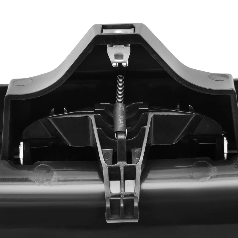 Gledewen Center Console Latch, Compatible with 2014-2020 Chevy Silverado Suburban Tahoe, GMC Yukon Sierra 1500 2500 3500, Plate Armrest Lid Lock | Replace# 22792217 22861304 Center Console Cover Lock Silver