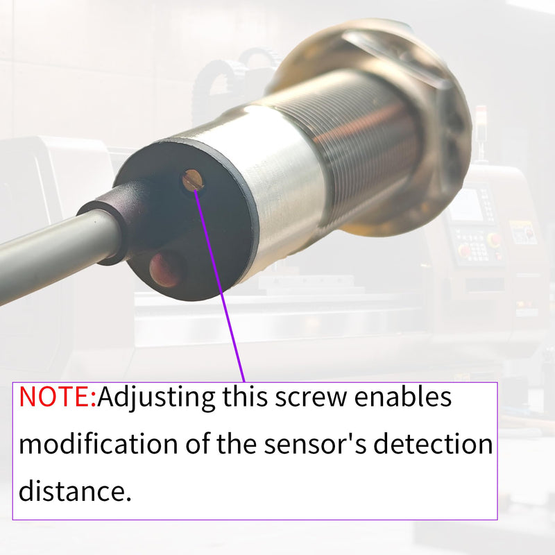  [AUSTRALIA] - 2 Pcs Capacitive Proximity Sensor Switch, DC 6V-36V, NPN NO, M18, 3 Wires, Detecting Distance: 10mm, Normally Open, LJC18A3-H-Z/BX