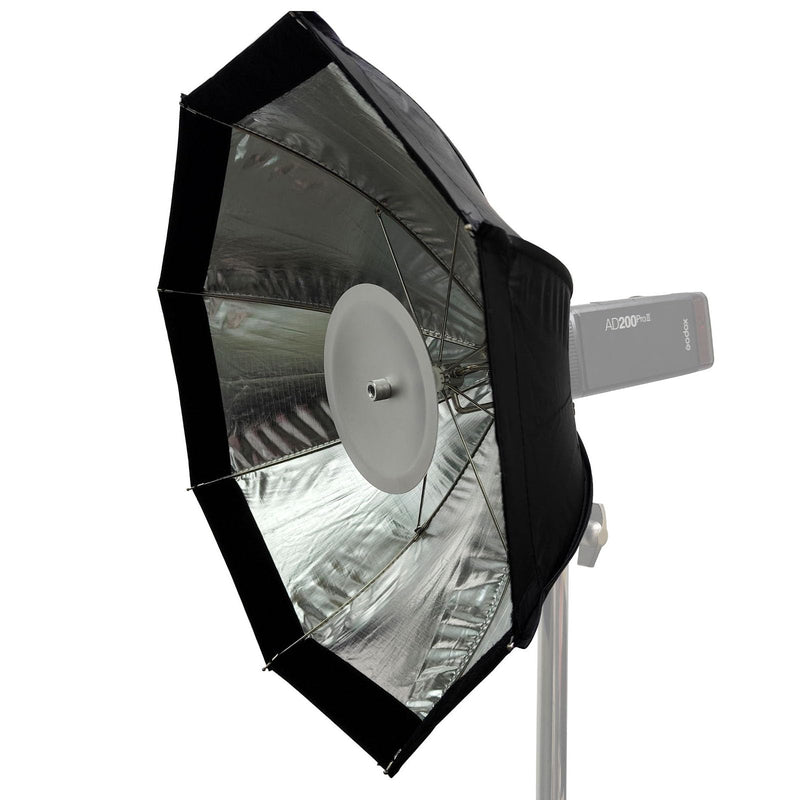 Godox AD-S7 Multi-Functional Softbox, 48cm Umbrella Softbox for Godox AD360II AD200 AD200Pro AD200Pro II AD200 Pro II