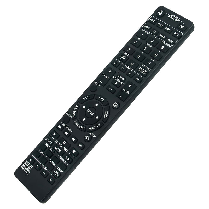 Replaced AV System Remote Controller fit for Sony FM-AM Stereo Receiver RM-U185 STR-DE185 STR-DE197 STR-DE187 RM-U306 STR-DE485 DE485E STR-DE485E STR-DE585 STR-DE495 STR-DE585E