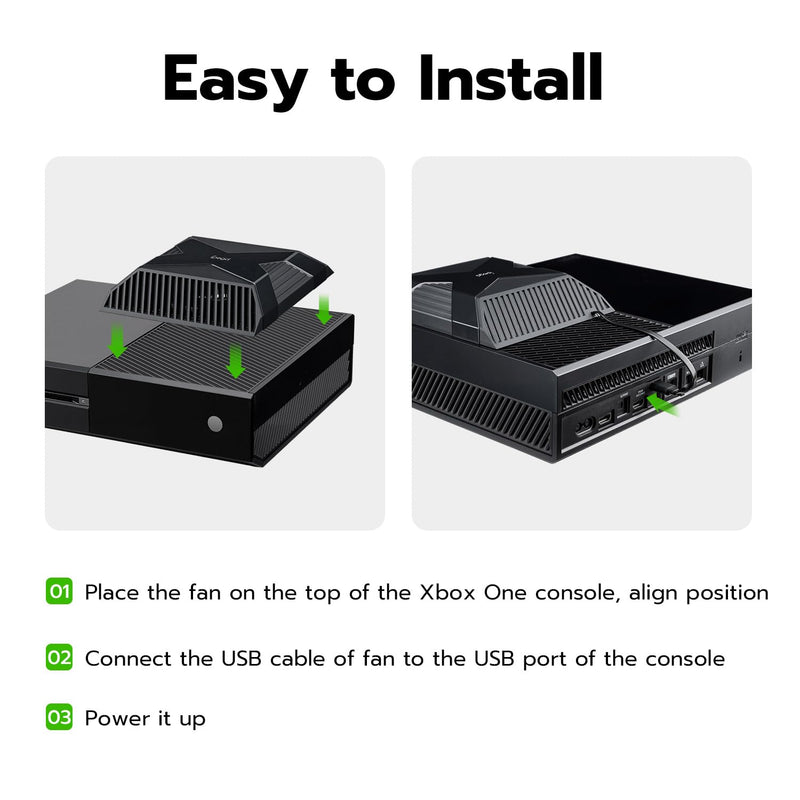 Ipega Auto Sensing Cooling Fan for Xbox One